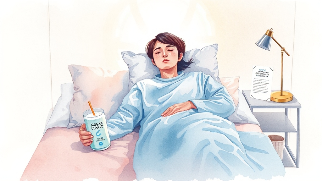 효과적인 치료 방법 (watercolor 스타일)