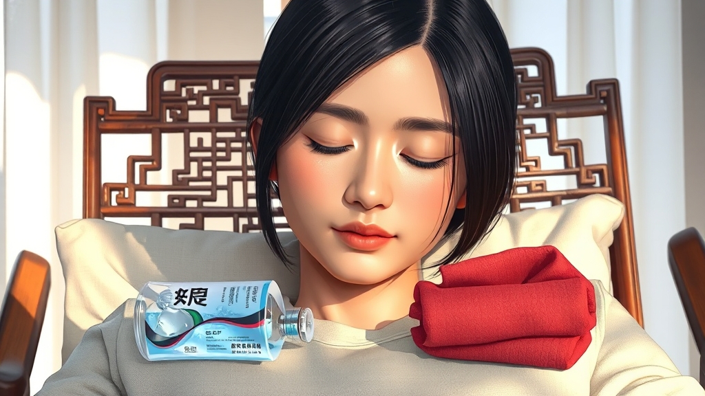 눈 충혈 응급처치 & 관리법 (realistic 스타일)