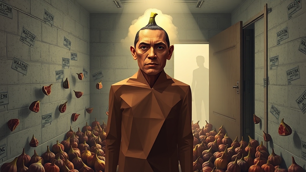 섭취 시 주의사항 & 부작용 (illustration 스타일)