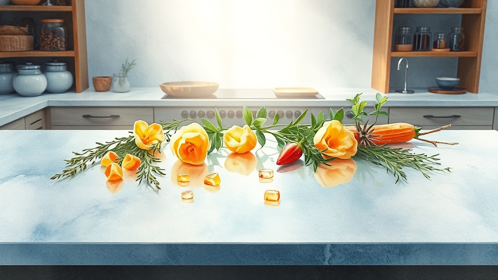 프로폴리스와 함께 섭취하면 좋은 것들 (watercolor 스타일)