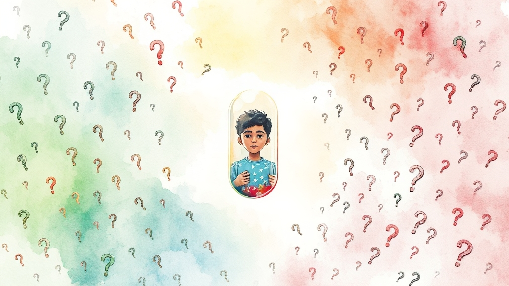 코엔자임 Q10 FAQ (watercolor 스타일)