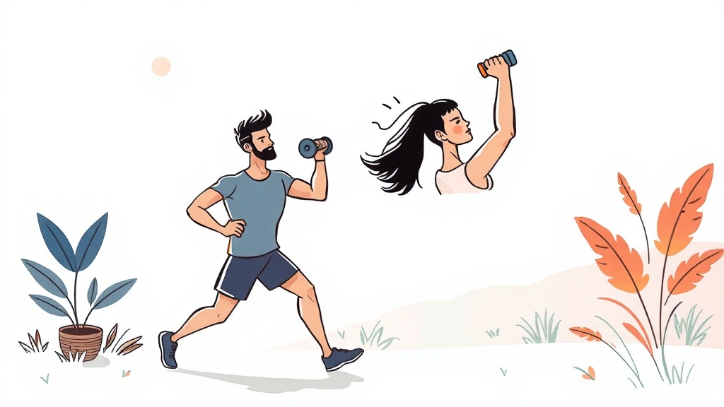 아르기닌, 언제 먹는 게 좋을까? (illustration 스타일)