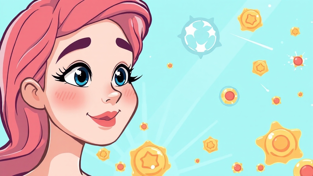 글루타치온이란 무엇일까요? (cartoon 스타일)