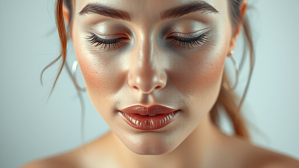 글루타치온 선택 시 확인 사항 (realistic 스타일)