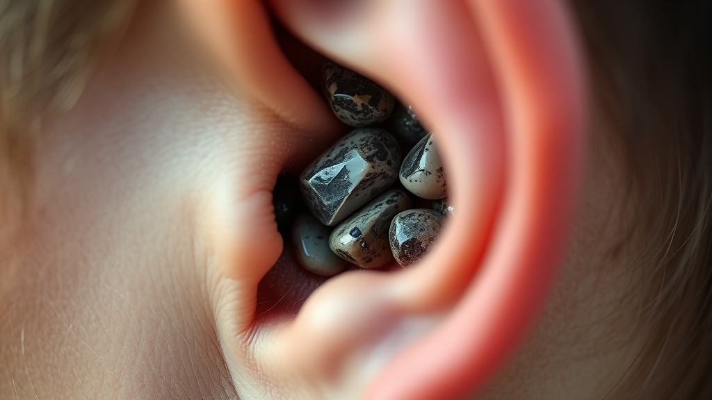 이석증이란 무엇일까요? (realistic 스타일)