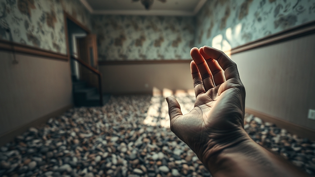 이석증, 왜 생기는 걸까요? (realistic 스타일)