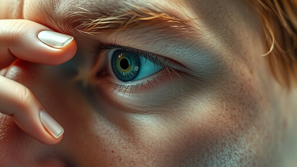 이석증, 어떻게 진단하나요? (realistic 스타일)