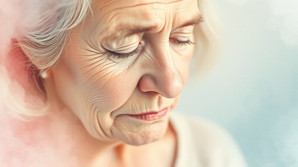 이석증에 대한 오해와 진실 (watercolor 스타일)