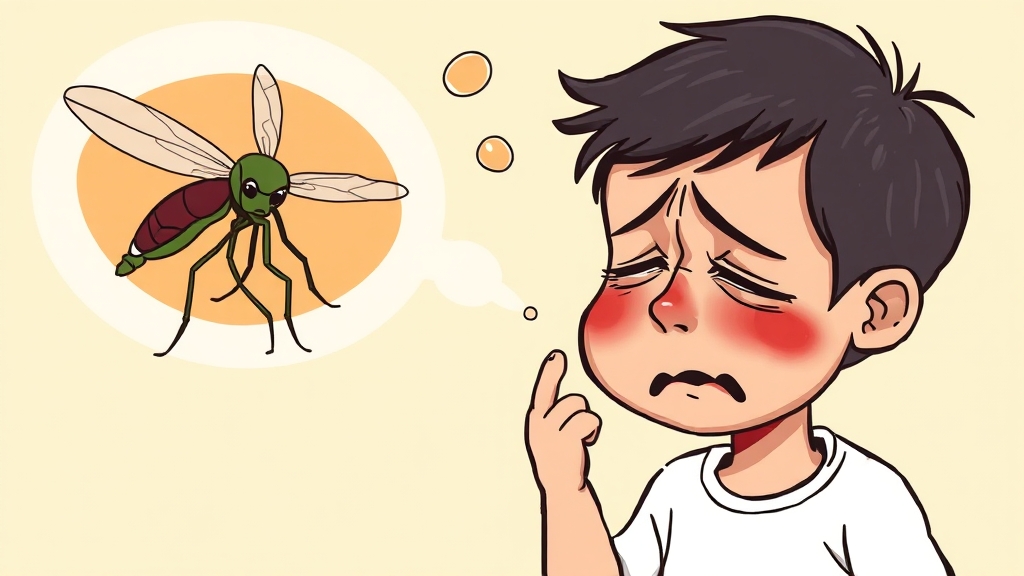 스키터 증후군 발생 원인 (cartoon 스타일)