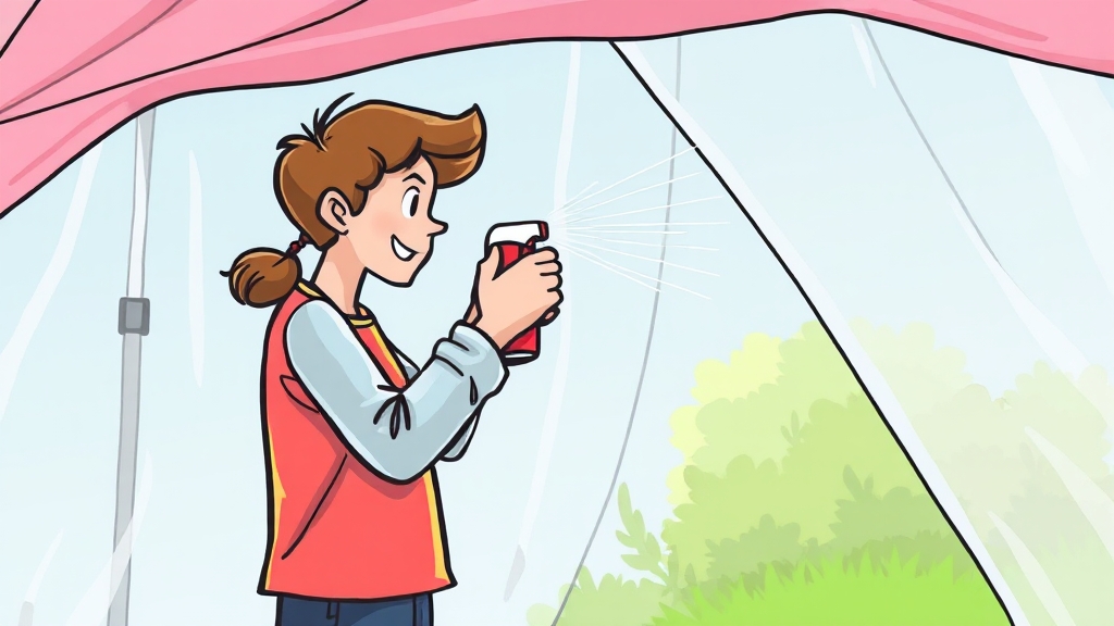 예방 및 관리 팁 (cartoon 스타일)