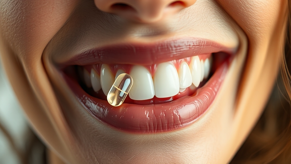 구강유산균이란? (realistic 스타일)