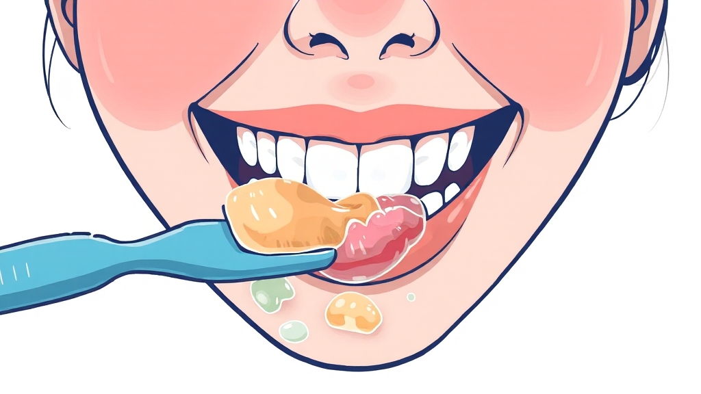 섭취 방법 및 주의사항 (illustration 스타일)