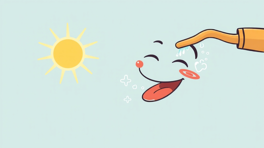 섭취 후기 및 변화 (cartoon 스타일)