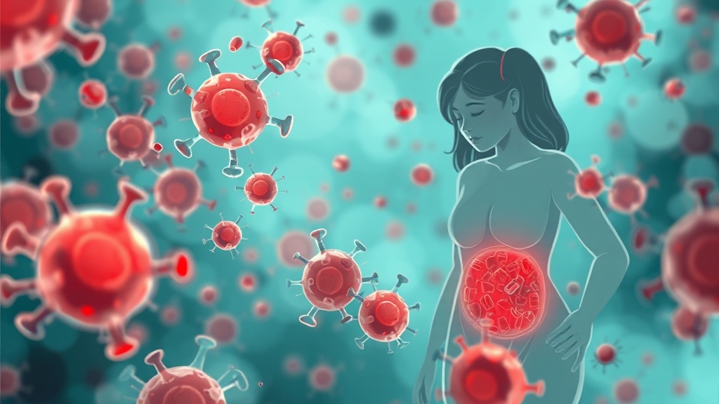 방광염 원인 및 종류 (illustration 스타일)