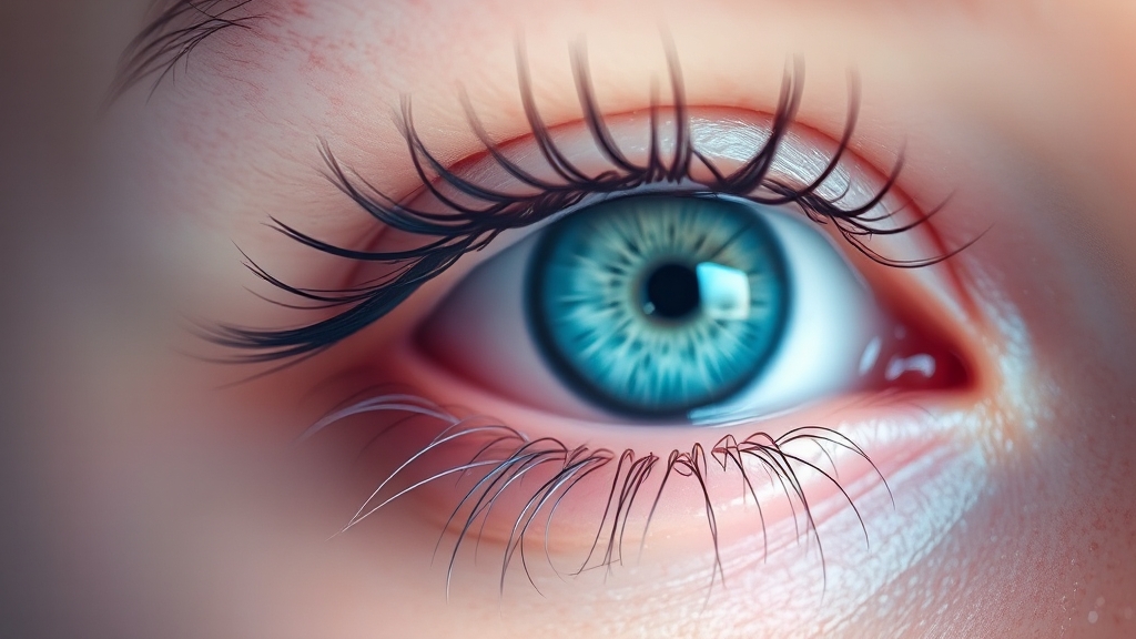 수술 과정 및 특징 (watercolor 스타일)