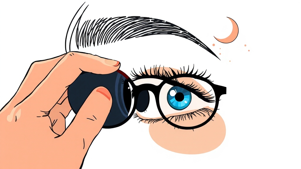 수술 전 검사 및 준비사항 (illustration 스타일)