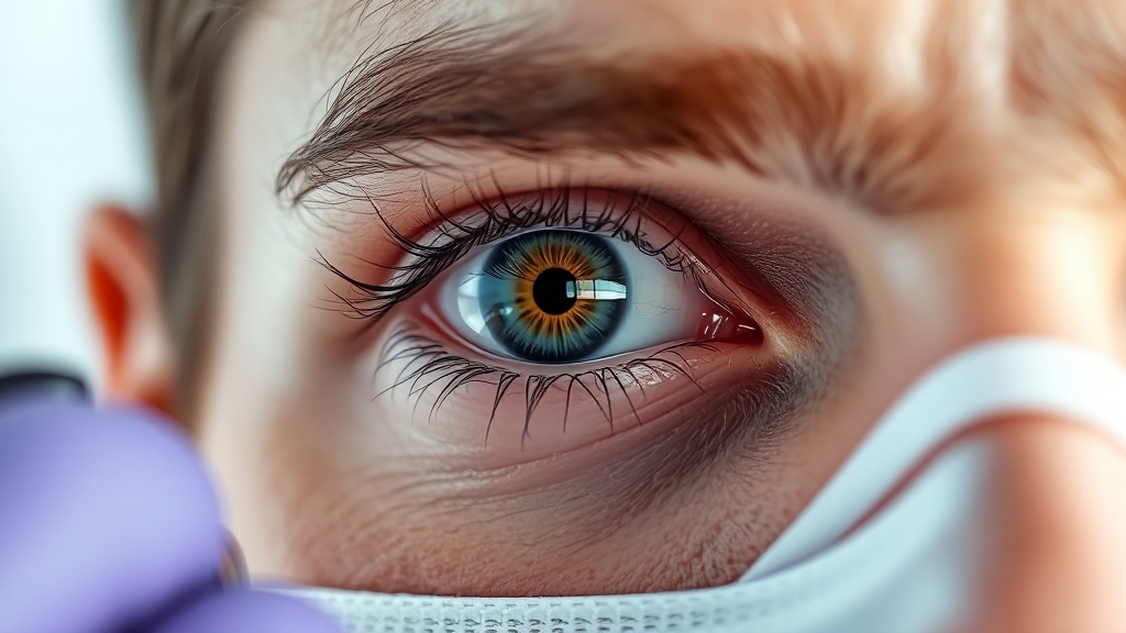 부작용 및 안전성 고려사항 (realistic 스타일)