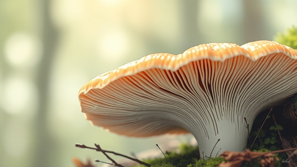 노루궁뎅이버섯이란? (illustration 스타일)