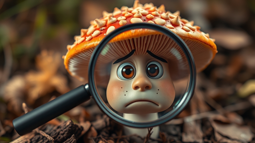 부작용 및 주의사항 (realistic 스타일)