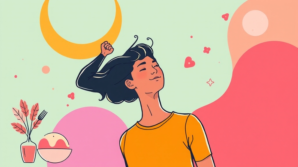 알부민 정상 수치와 건강 관리법 (illustration 스타일)