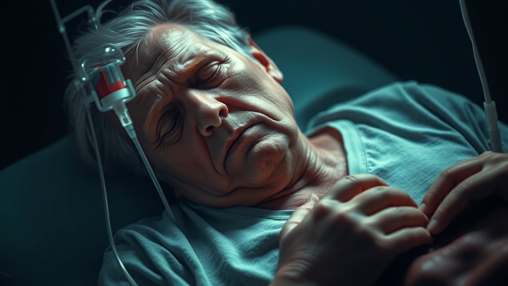 알부민 부족 시 나타나는 증상과 원인 (realistic 스타일)