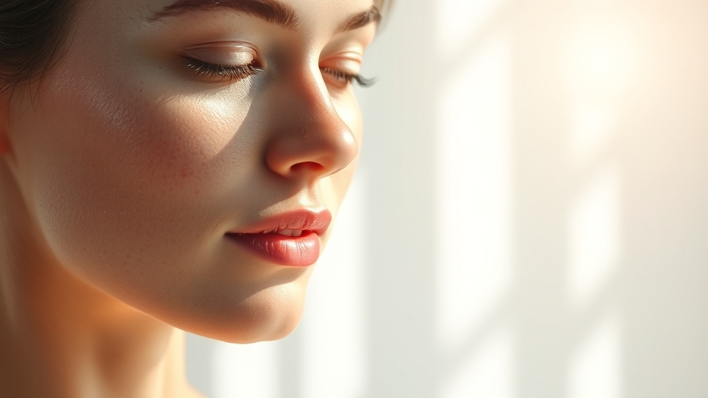 재생 크림 선택 가이드: 성분과 효능 (realistic 스타일)