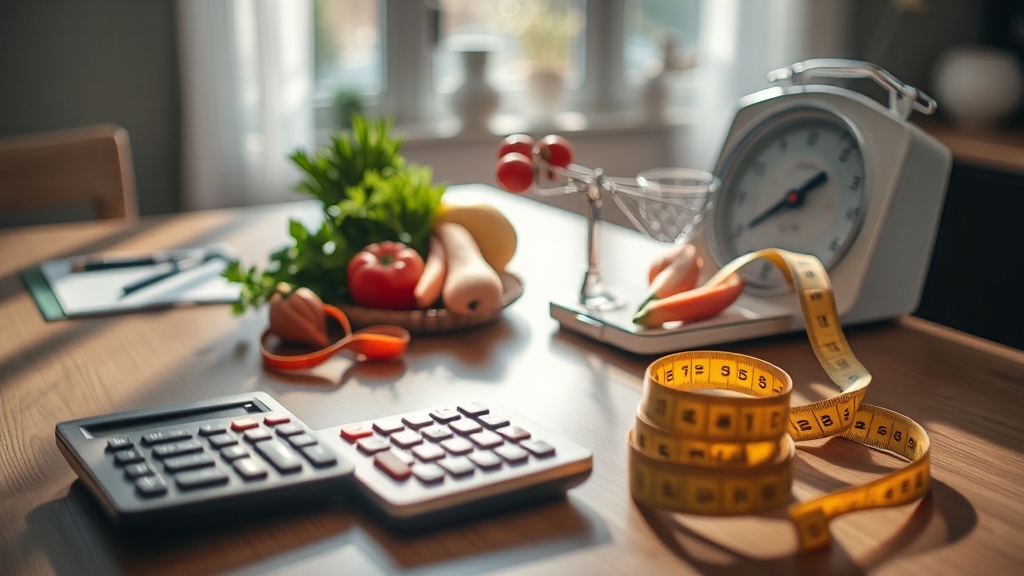 나에게 맞는 칼로리 계산법 (realistic 스타일)