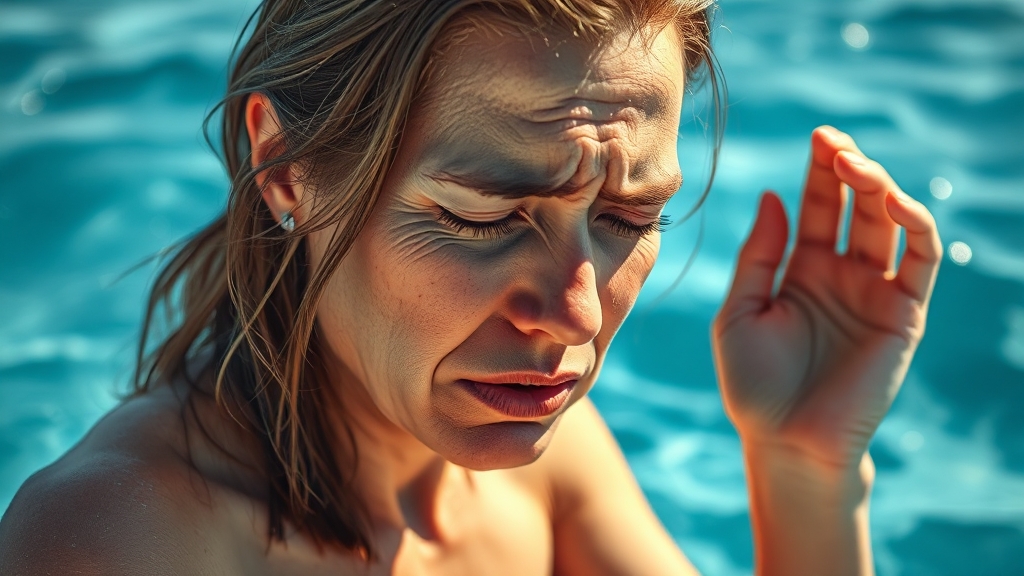 방광염, 왜 생기는 걸까요? (realistic 스타일)