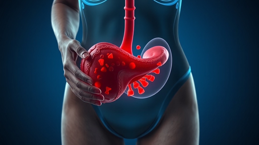 방광염 주요 원인 파헤치기 (realistic 스타일)