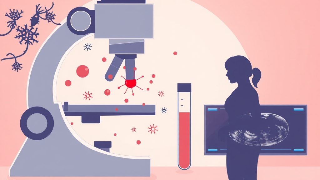 방광염, 어떻게 진단하나요? (illustration 스타일)