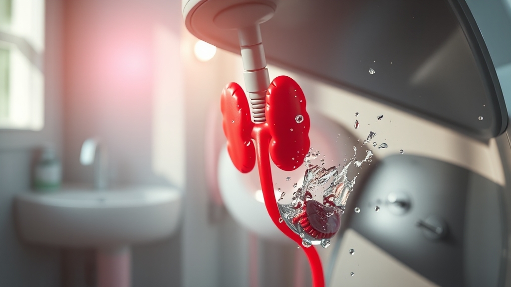 방광염, 궁금증 해결 Q&A (realistic 스타일)