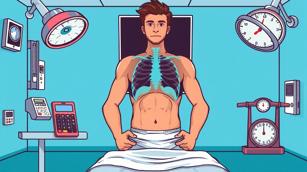 여유증 수술 과정과 비용 알아보기 (cartoon 스타일)