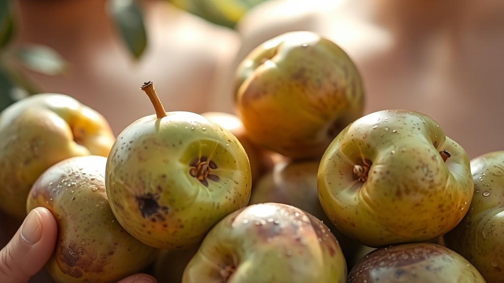 구연산, 피로 회복 & 소화 촉진 (realistic 스타일)