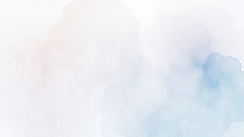 콜린성 두드러기 치료 및 관리법 (watercolor 스타일)