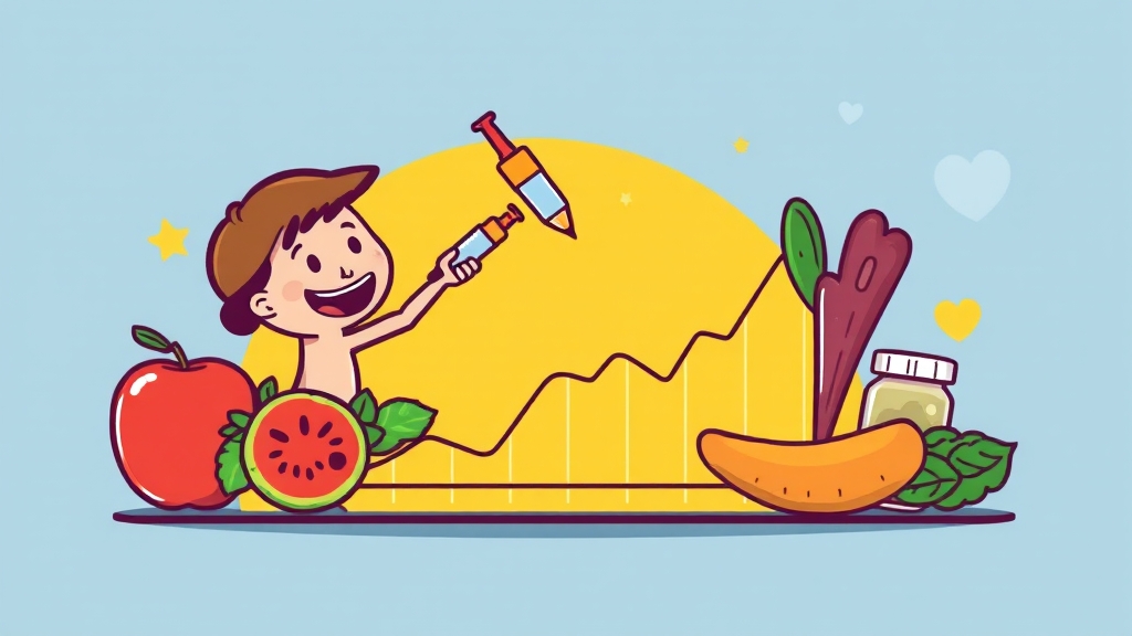 마운자로 복용 후기 (cartoon 스타일)