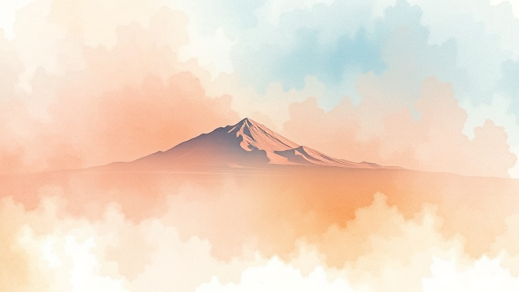 마운자로 부작용 및 관리 (watercolor 스타일)