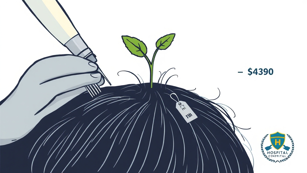 모발이식 비용, 합리적인 선택을 위한 가이드 (illustration 스타일)