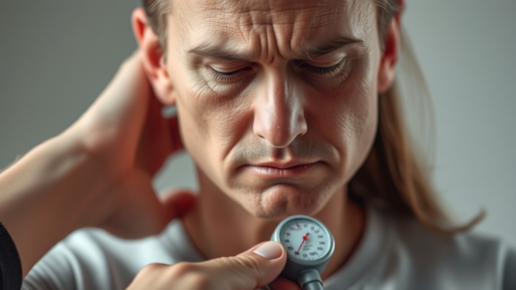 고혈압 A to Z: 초기 증상부터 관리, 예방 전략까지 완벽 가이드 3 초기 증상, 자가 진단 가이드 (realistic 스타일)