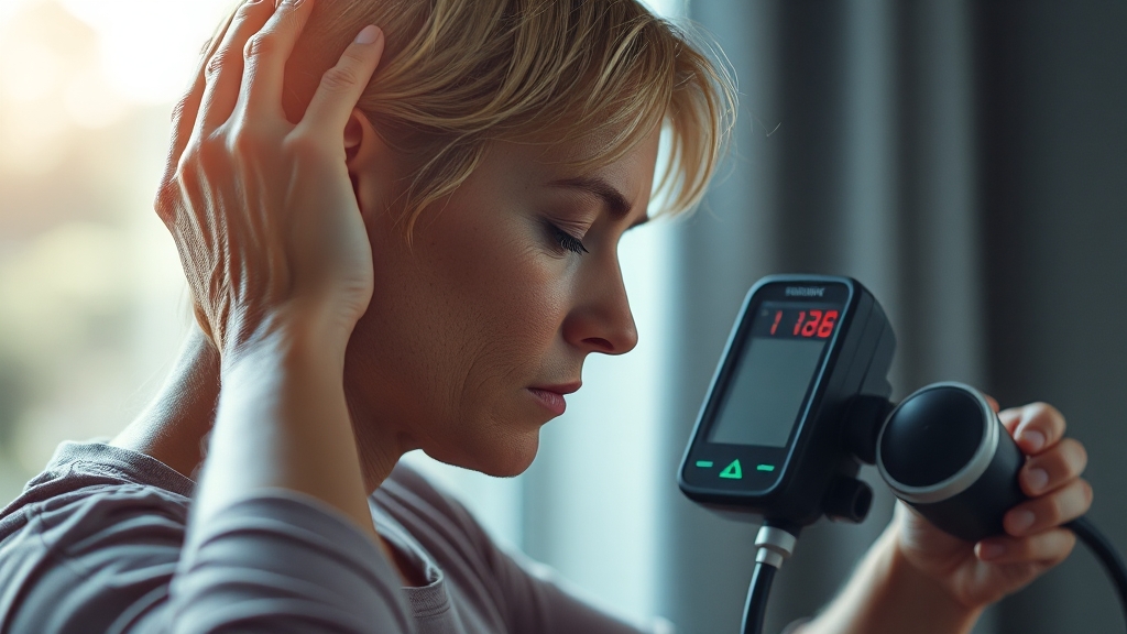 고혈압 A to Z: 초기 증상부터 관리, 예방 전략까지 완벽 가이드 4 전조 증상과 개인 경험 (realistic 스타일)