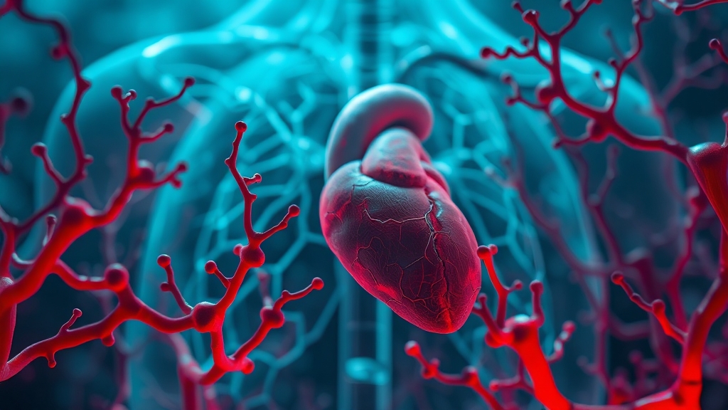 고혈압 A to Z: 초기 증상부터 관리, 예방 전략까지 완벽 가이드 5 위험 요인 및 합병증 (realistic 스타일)