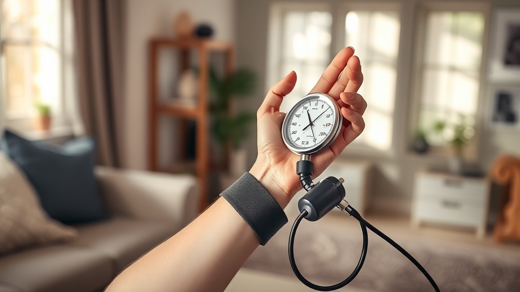 고혈압 A to Z: 초기 증상부터 관리, 예방 전략까지 완벽 가이드 6 진단 방법: 최신 가이드라인 (realistic 스타일)