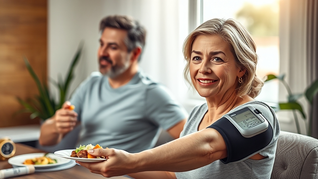 고혈압 A to Z: 초기 증상부터 관리, 예방 전략까지 완벽 가이드 8 예방을 위한 실천 전략 (realistic 스타일)