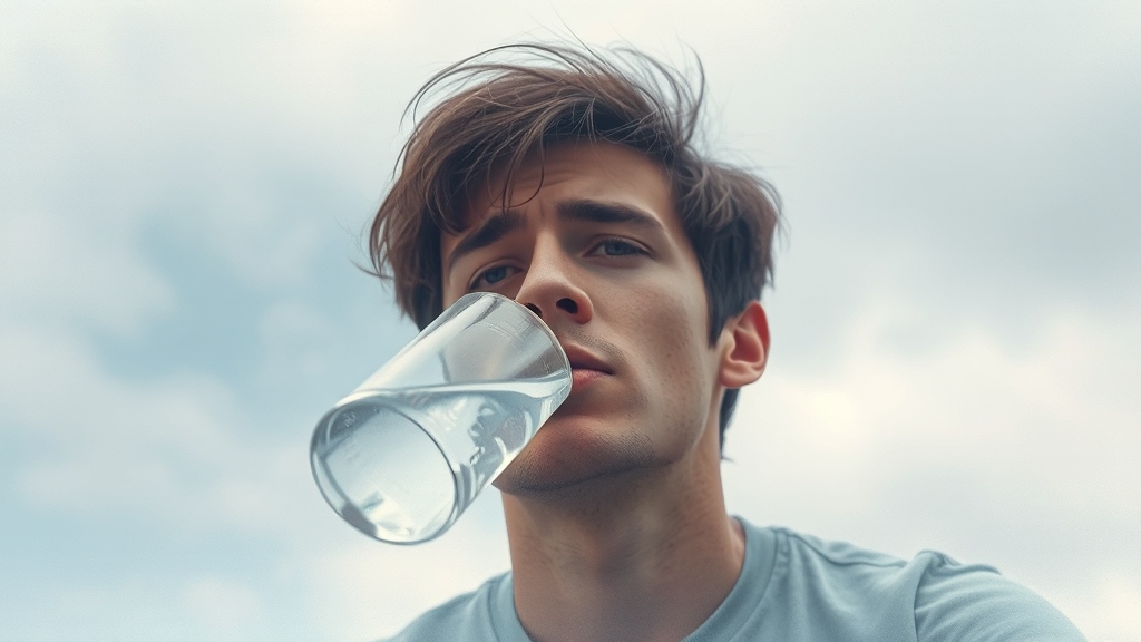 저혈압의 일반적인 원인 (watercolor 스타일)