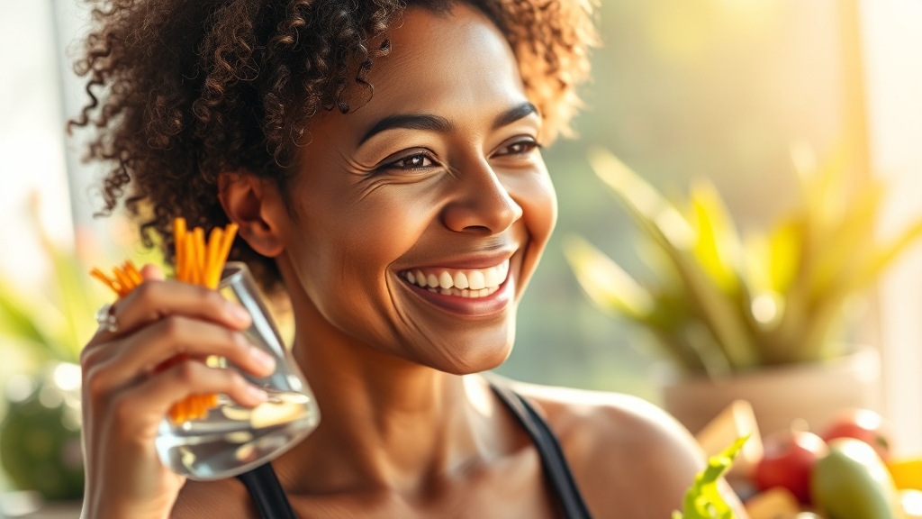 저혈압 관리 방법 (realistic 스타일)