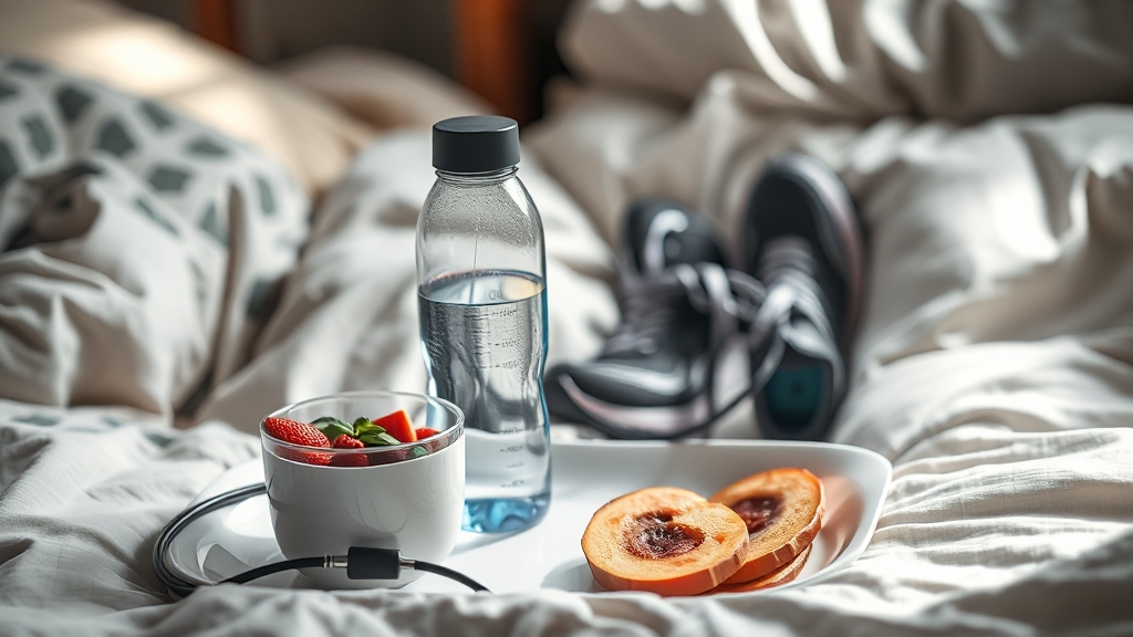 저혈압 예방을 위한 생활 습관 (realistic 스타일)