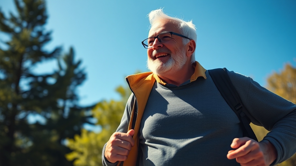 저혈압과 운동: 필요성과 주의사항 (realistic 스타일)