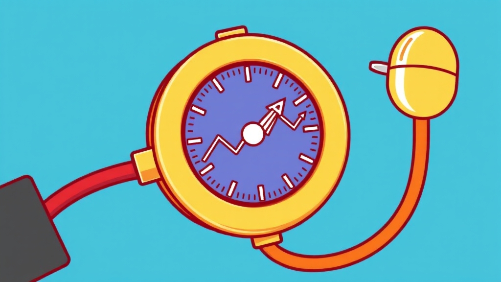 혈압의 기본, 변동성은? (cartoon 스타일)