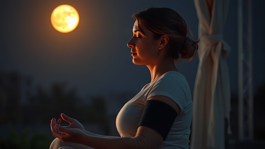 건강한 저녁 혈압 유지법 (realistic 스타일)