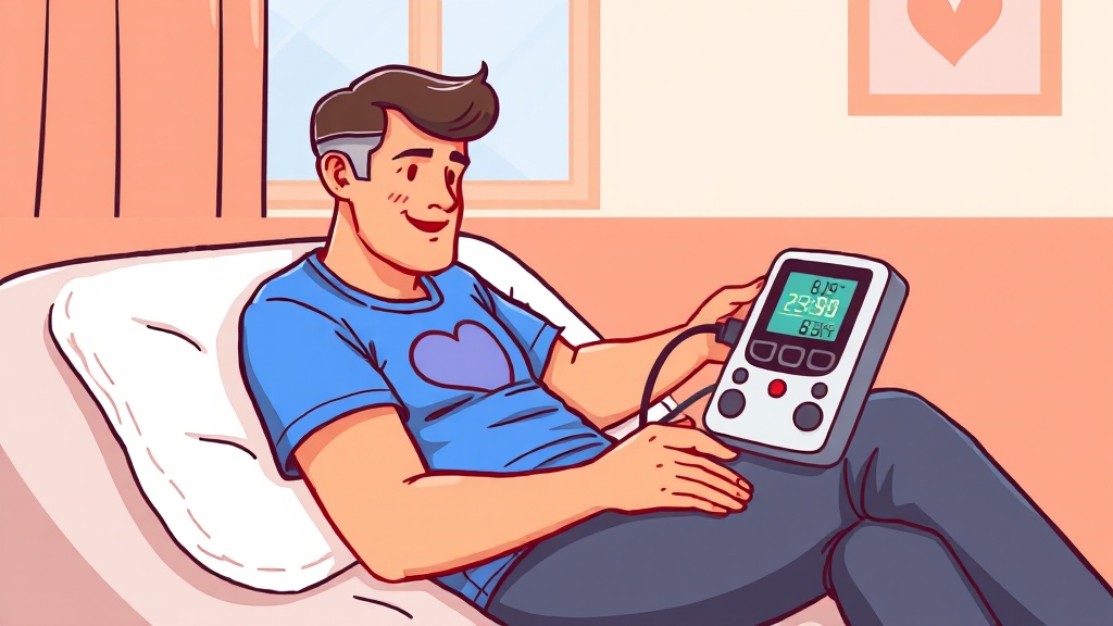 혈압 측정 시 주의사항 (cartoon 스타일)