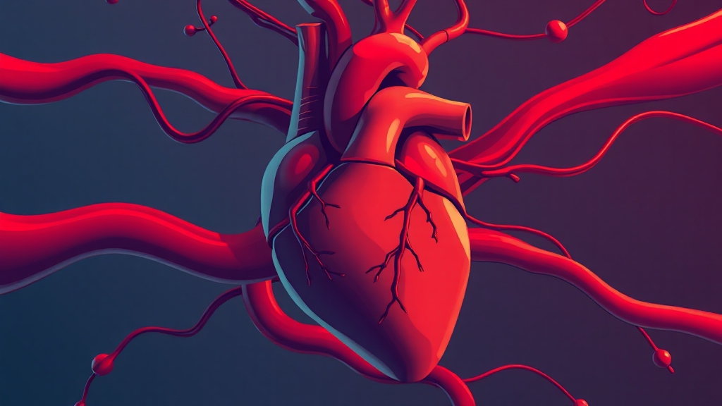 혈압, 무엇을 의미할까요? (illustration 스타일)